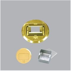 Ổ Cắm Âm Sàn Tròn MPE FCY-60, FCA-60