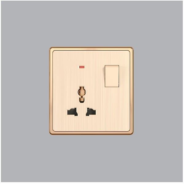 Ổ Cắm Đa Năng + Công Tắc 10A - 250V MPE S7MS