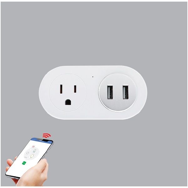 Ổ cắm điện thông minh 2 cổng USB MPE SWP16-5
