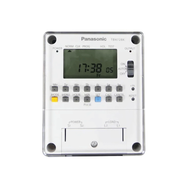 Công tắc đồng hồ điện tử Panasonic TB4728KE7V