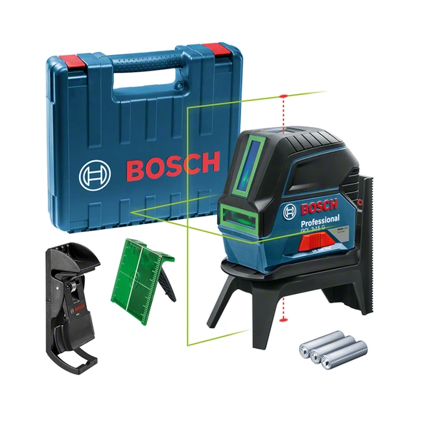 Máy tia vạch chuẩn laser Bosch GCL 2-15 G