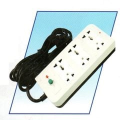 Ổ cắm điện đa năng có dây 3 ổ cắm Davico