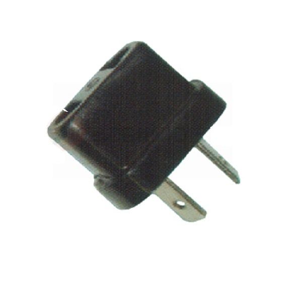 Phích xéo nối tròn dẹp 6A, màu đen PC2-2701 Tiến Thành