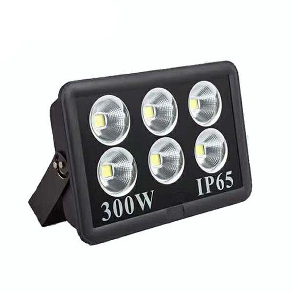 Đèn pha Led đen COB siêu sáng ánh sáng trắng 100W-500W