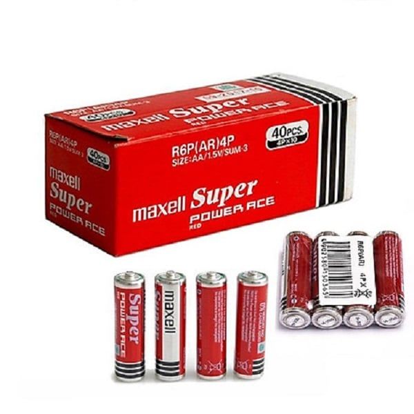 Pin 2A Maxell (Hộp 40 viên)