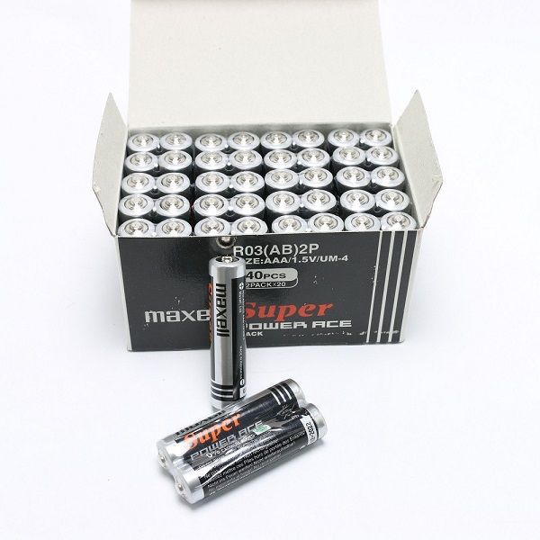 Pin 3A Maxell (Hộp 40 viên)