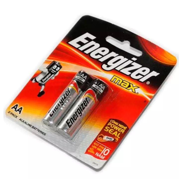 Pin Energizer AAA (1 vĩ 2 cục pin)