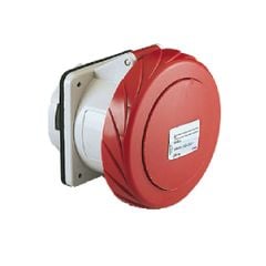 Ổ cắm âm dạng thẳng Series PK Schneider IP67 16A, 32A, 63A, 125A