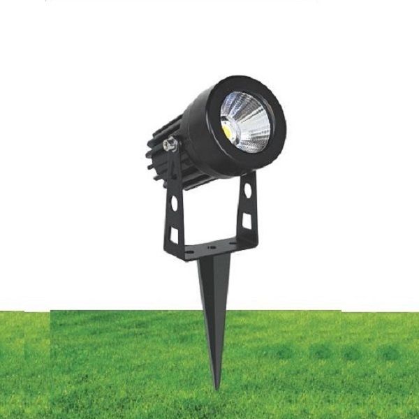 Đèn Led sân vườn cao cấp Anfaco AFC GHIM CỎ RC 04 LED 9W