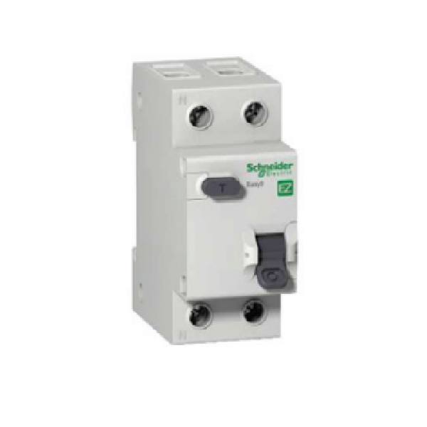 Cầu dao bảo vệ quá tải và chống dòng rò EASY9 RCBO 4.5kA 1P+N Schneider