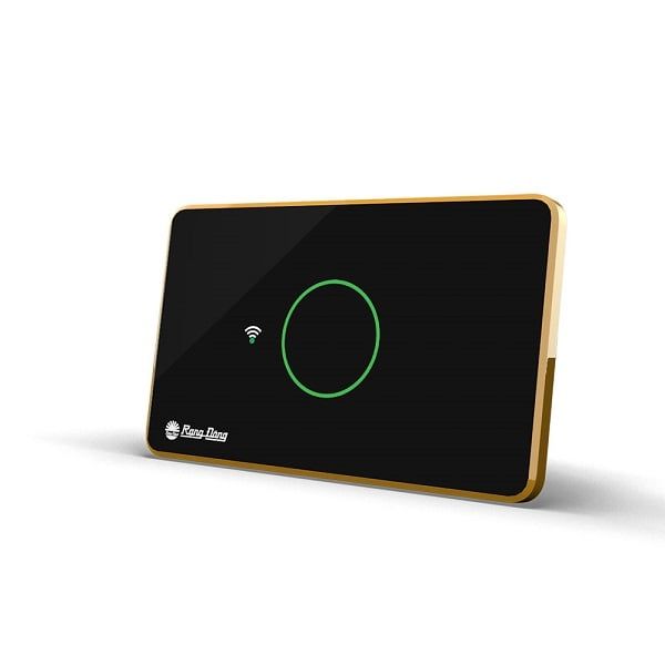 Công tắc cảm ứng WIFI 1 nút bấm RD-CT.01.WF Rạng đông