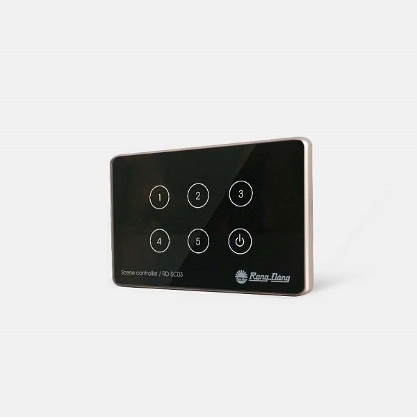 Bộ điều khiển cảnh âm tường RD-SC03 Rạng đông
