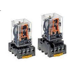 Relay RLK 11 chân tròn 11CTR-MK3P-I 12V/24VDC/220VAC