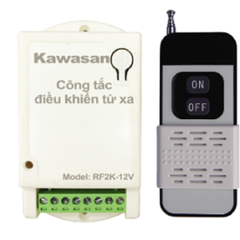Công Tắc Điều Khiển Từ Xa RF2K-220V-RM2C Kawasan