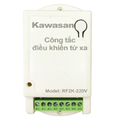 Công Tắc Điều Khiển Từ Xa RF2K-12V Kawasan