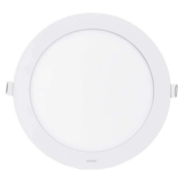LED Panel MPE âm trần nhôm mặt tròn 24W phi 280 mm