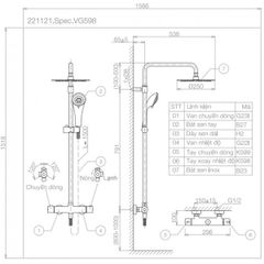 Sen Cây Viglacera VG598 Nhiệt Độ