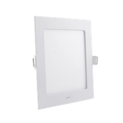 LED Panel âm trần nhôm mặt vuông 12W MPE SPL-12