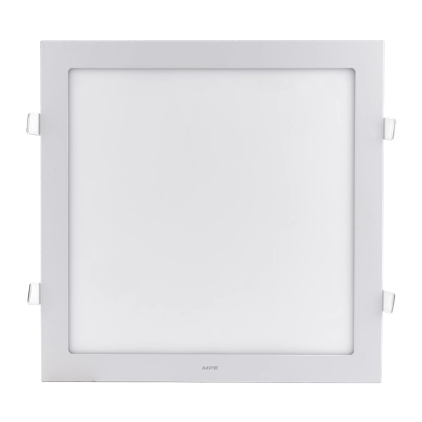 LED Panel âm trần nhôm mặt vuông 24W MPE SPL-24