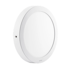 LED Panel ốp nổi nhôm, mặt tròn MPE SRPL 24W