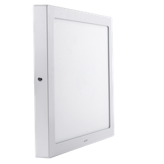 LED Panel ốp nổi nhôm, mặt vuông MPE SSPL 24W