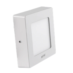 LED Panel ốp nổi nhôm, mặt vuông MPE SSPL 6W