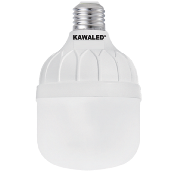 Đèn Led bulb trụ thân nhựa tròn Kawaled T140-50W-T/V