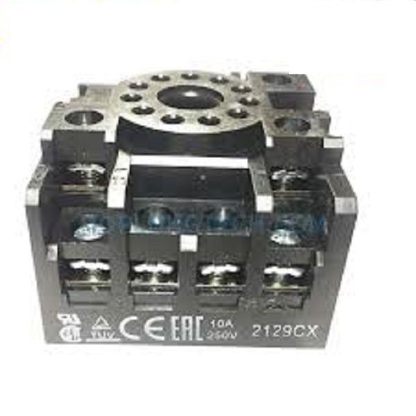 Đế cắm PF113A-E 11 chân tròn Omron