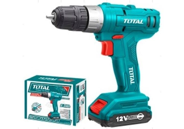 Máy khoan vặn vít dùng pin 12V Total TDLI1211