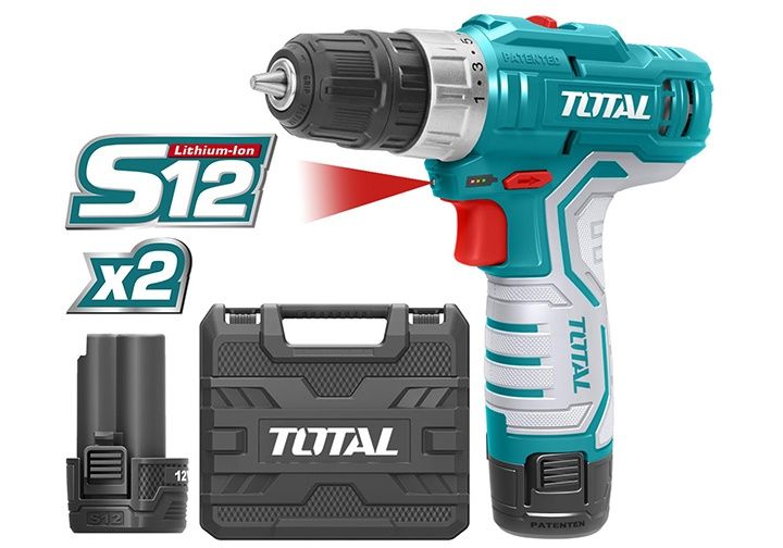 Máy khoan dùng pin 12V Total TDLI1232
