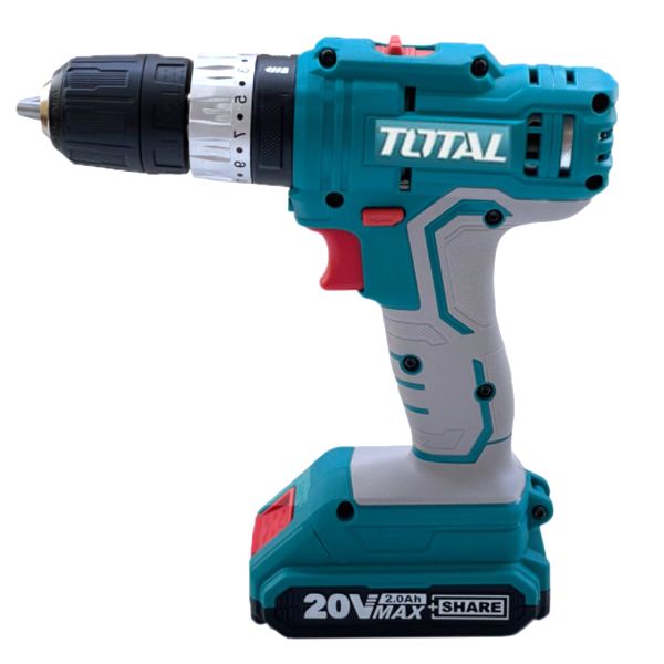 Máy khoan động lực dùng Pin 20V Total TIDLI20012