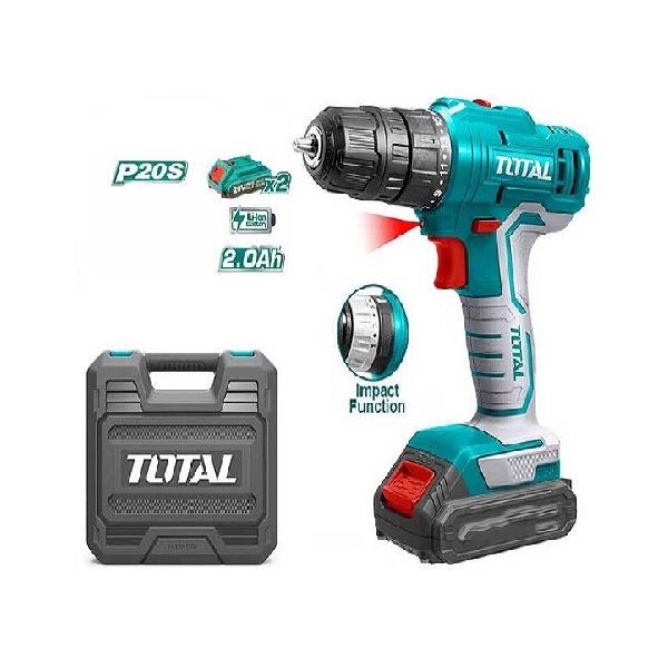 Máy khoan búa dùng pin 20V Total TIDLI200215