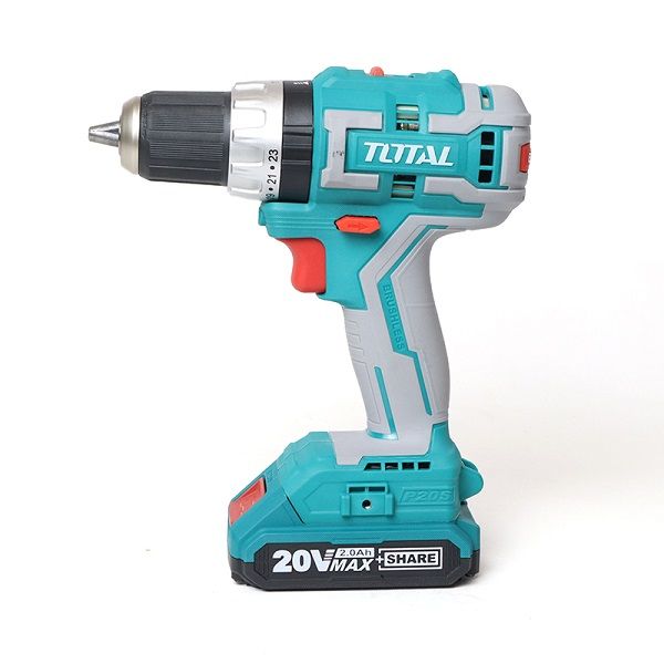 Máy khoan động lực dùng Pin 20V Total TIDLI20608