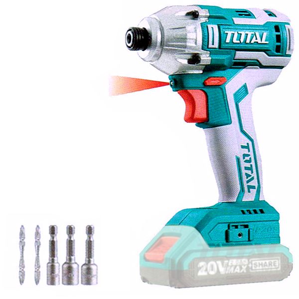 Thân Máy Vặn Vít Dùng Pin 20V Total TIRLI20030 (Chưa Pin  Sạc)