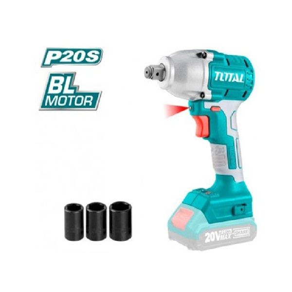 Máy siết bu lông dùng pin 20V Total TIWLI20010