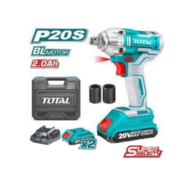 Máy siết bu lông dùng pin Total TIWLI2038