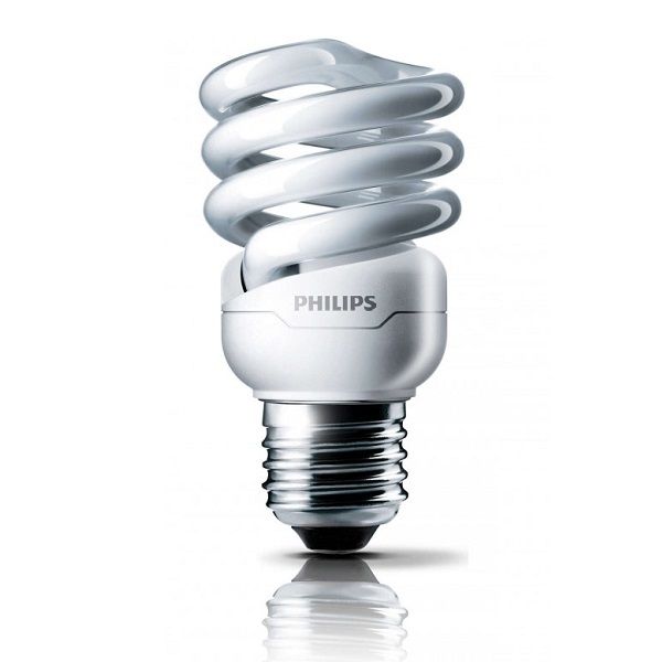 Bóng huỳnh quang compact TORNADO 12W E27 Philips