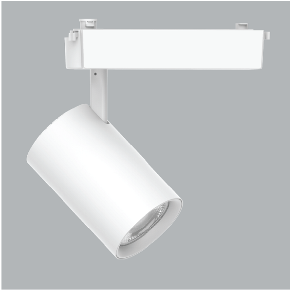 ĐÈN LED CHIẾU ĐIỂM THANH RAY 8W MPE TRACK SPOTLIGHT MÀU TRẮNG TSL-8T/N/V