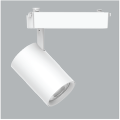 ĐÈN LED CHIẾU ĐIỂM THANH RAY 25W MPE TRACK SPOTLIGHT MÀU TRẮNG TSL-25T/N/V