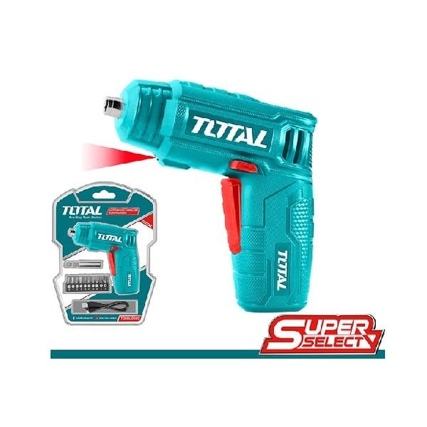 Máy siết vít dùng pin 4V Total TSDLI0402