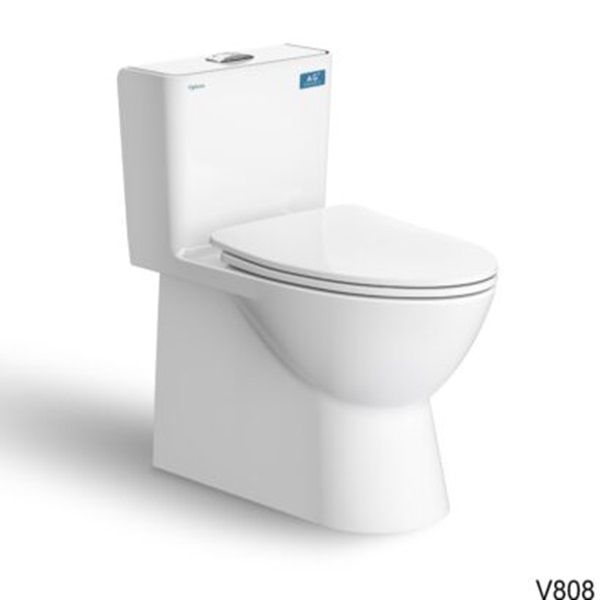 Bàn cầu 1 khối Viglacera V808