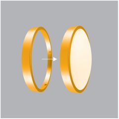 Viền Đèn Led Ốp Trần 16W MPE