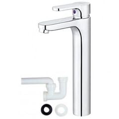 Vòi Lavabo Caesar BT571CU Nóng Lạnh Thân Cao Kèm Co P