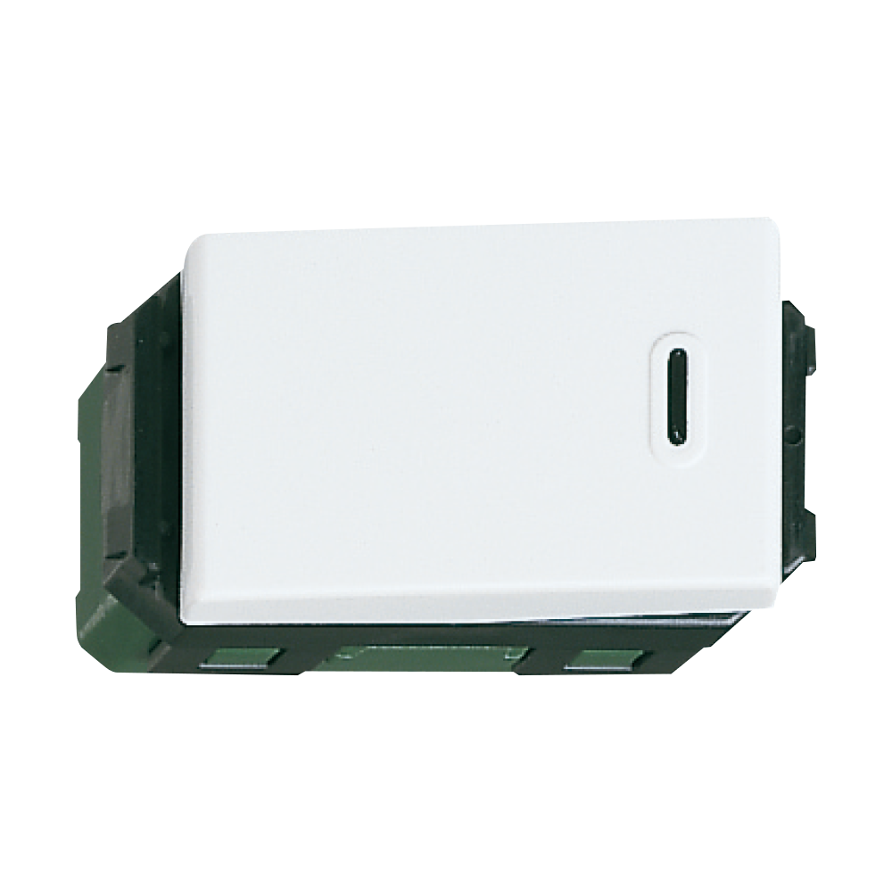 Công tắc D, 2 tiếp điểm Panasonic Wide Series WEG5003KSW