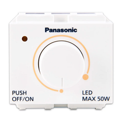 Bộ điều chỉnh độ sáng cho đèn LED Panasonic Wide Series WEG57912SW