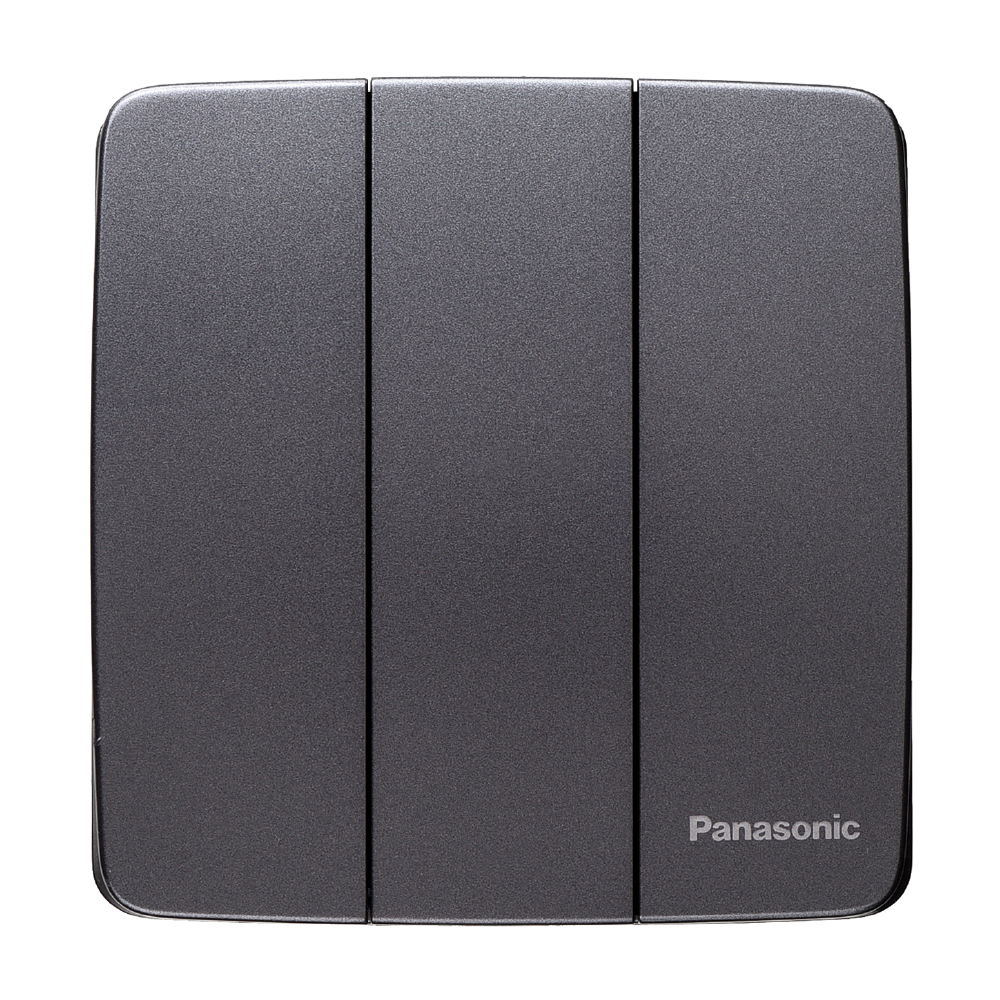 Bộ 3 công tắc B, 1 chiều Panasonic Minerva WMT505-VN/ WMT505MYZ-VN/ WMT505MYH-VN
