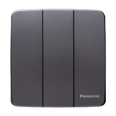 Bộ 3 công tắc B, 1 chiều Panasonic Minerva WMT505-VN/ WMT505MYZ-VN/ WMT505MYH-VN