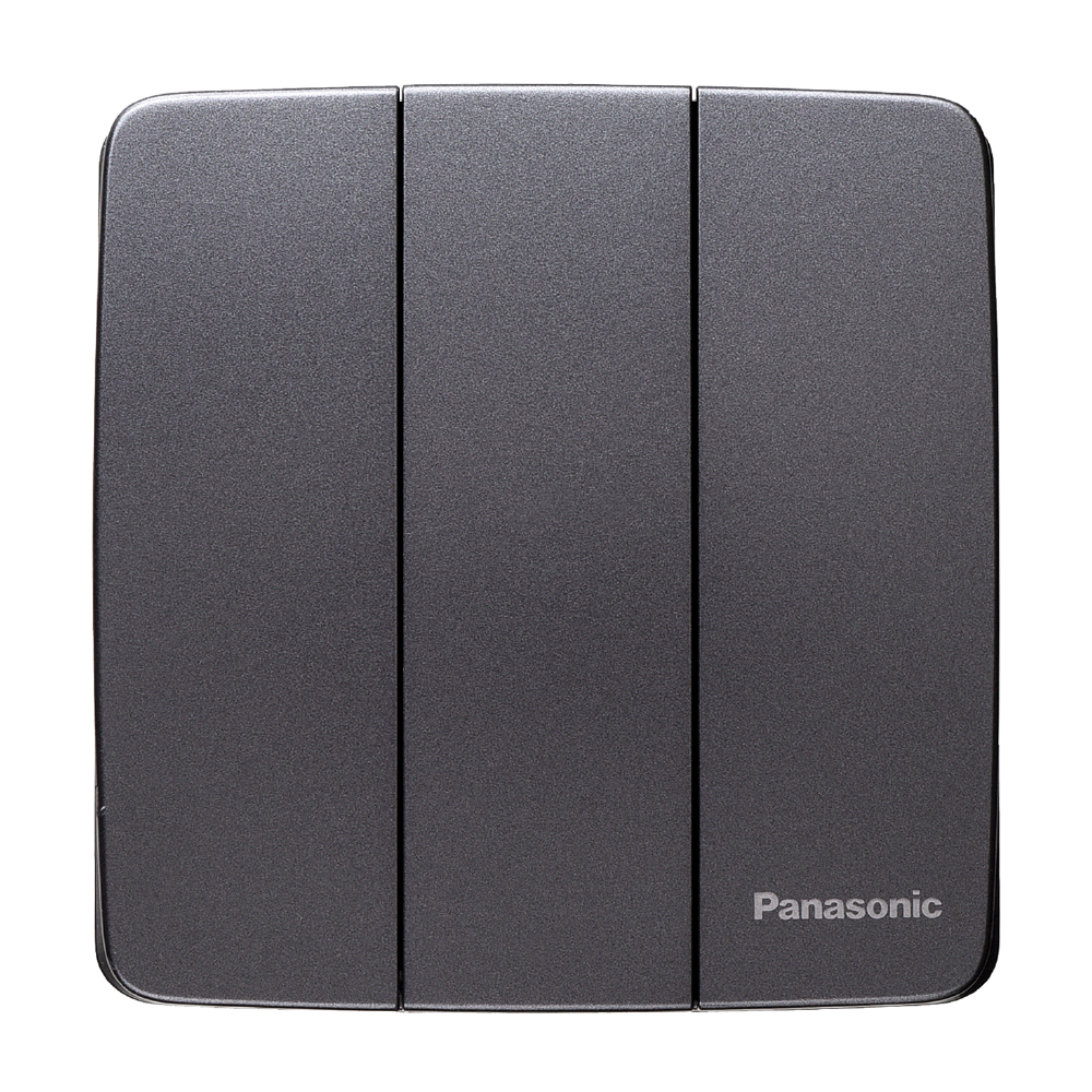 Bộ 3 công tắc C, 2 chiều Panasonic Minerva 250V - 16A
