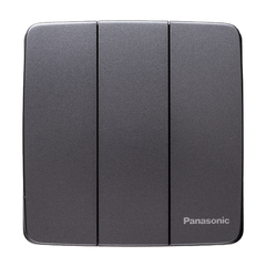 Bộ 3 công tắc C, 2 chiều Panasonic Minerva 250V - 16A