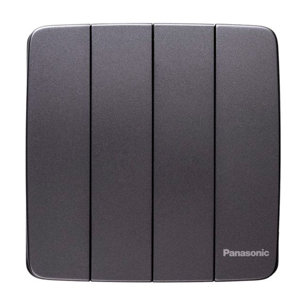 Bộ 4 công tắc B, 1 chiều Panasonic Minerva WMT507-VN/ WMT507MYZ-VN/ WMT507MYH-VN